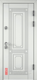 Входные двери МДФ в Королеве «Белые двери МДФ»