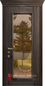 Входные двери МДФ в Королеве «Двери МДФ со стеклом»