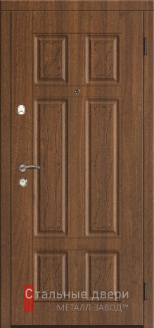 Зимняя теплоизоляционная дверь №27